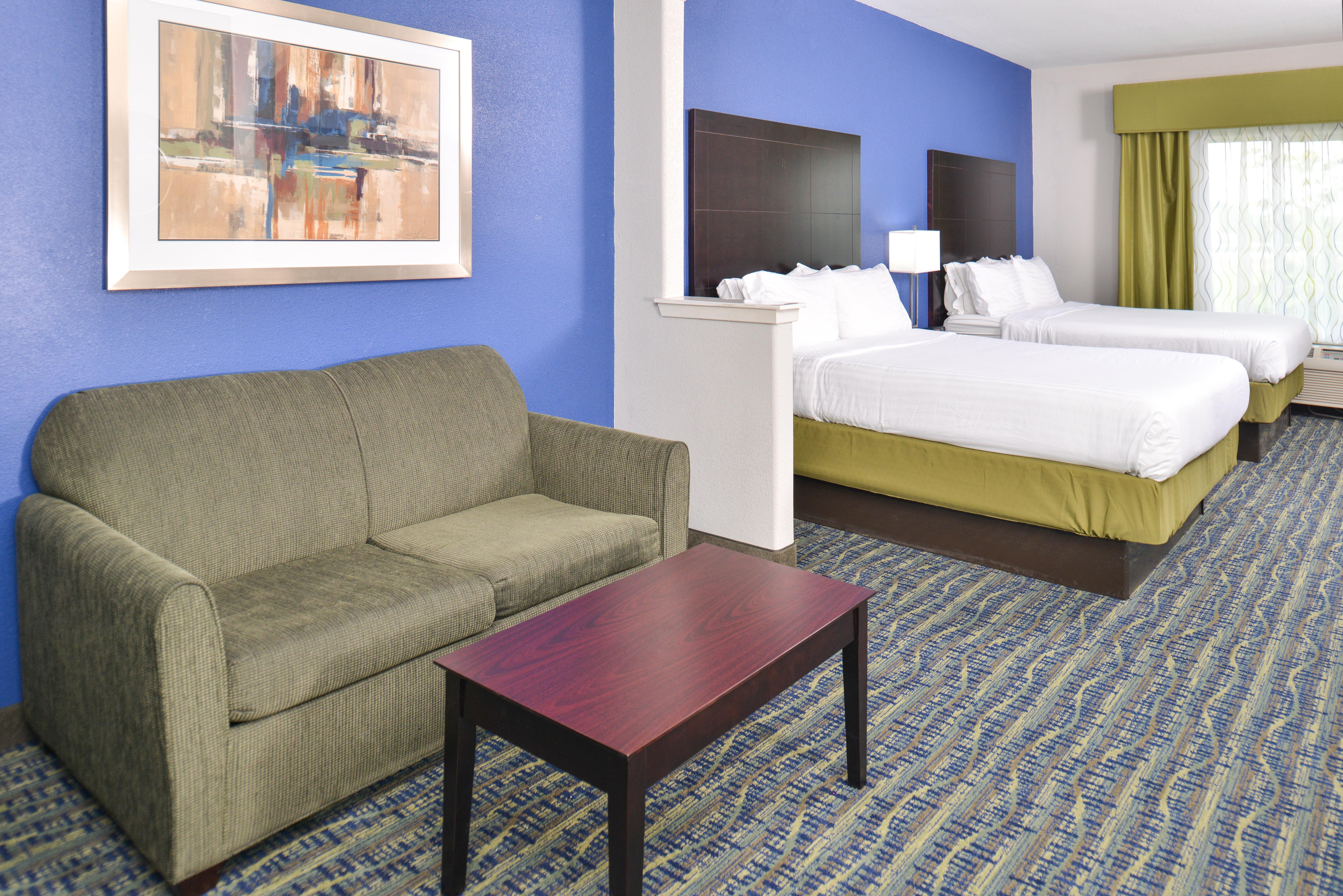 Holiday Inn Express & Suites San Antonio South Εξωτερικό φωτογραφία